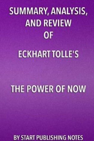 Cover of Summary, Analysis, and Review of Eckhart Tolle's The Power of Now