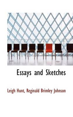 Book cover for Essays and Sketches