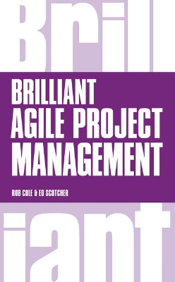 Book cover for Brilliant Agile Project Management