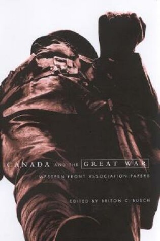 Cover of Canada and the Great War