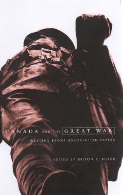 Book cover for Canada and the Great War