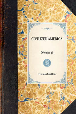 Book cover for Civilized America