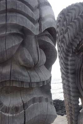 Book cover for Tiki Carvings on the Beach, Hawaii