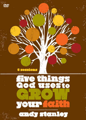 Book cover for Five Things God Uses to Grow Your Faith, Session 3