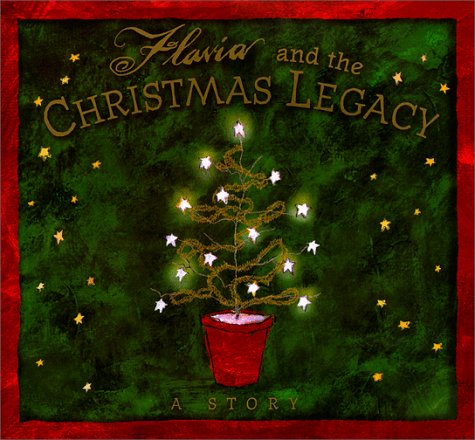 Book cover for Flavia and the Christmas Legacy