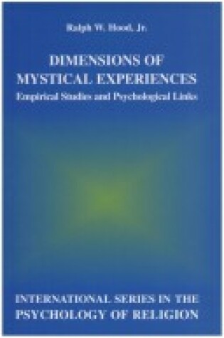 Cover of Dimensions of Mystical Experiences