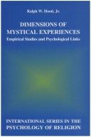 Cover of Dimensions of Mystical Experiences