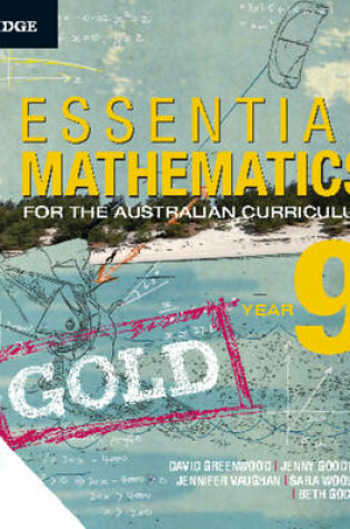 Cover of Essential Mathematics Gold for the Australian Curriculum Year 9 PDF Textbook