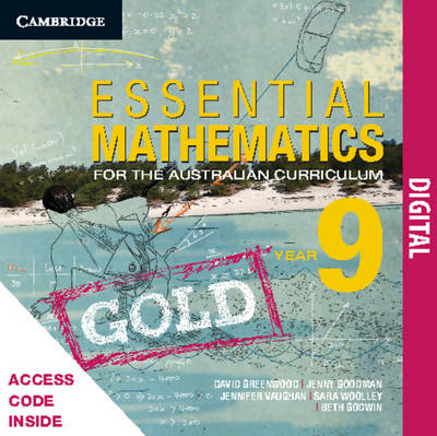Book cover for Essential Mathematics Gold for the Australian Curriculum Year 9 PDF Textbook