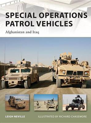 Book cover for Special Operations Patrol Vehicles