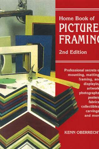 Cover of Home Book of Picture Framing