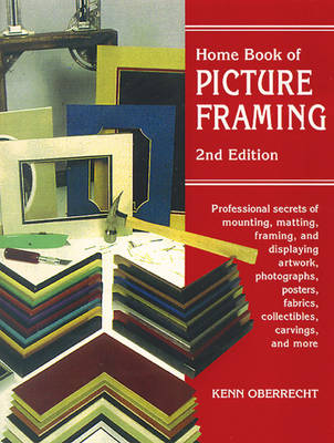 Book cover for Home Book of Picture Framing