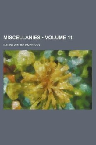 Cover of Miscellanies (Volume 11)