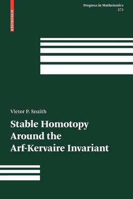 Book cover for Stable Homotopy Around the Arf-Kervaire Invariant