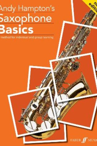 Cover of Saxophone Basics Pupil's book