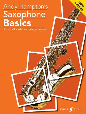 Book cover for Saxophone Basics Pupil's book