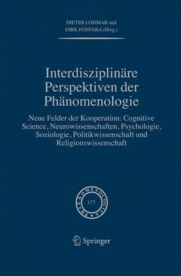 Book cover for Interdisziplinare Perspektiven Der Phanomenologie