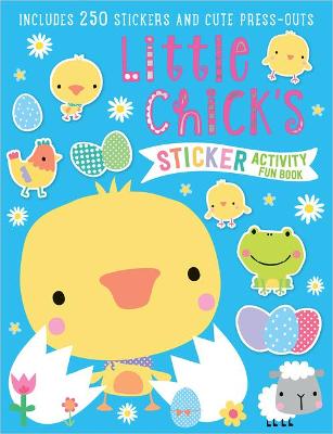 Book cover for Little Chick's Sticker Activity Book