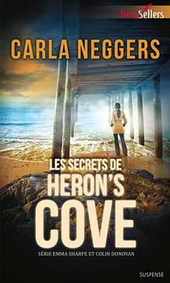 Book cover for Les Secrets de Heron's Cove