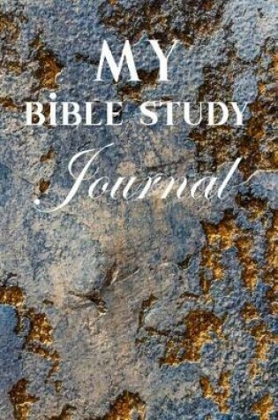 Cover of My Bible Study Journal