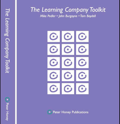 Book cover for The Learning Company Toolkit