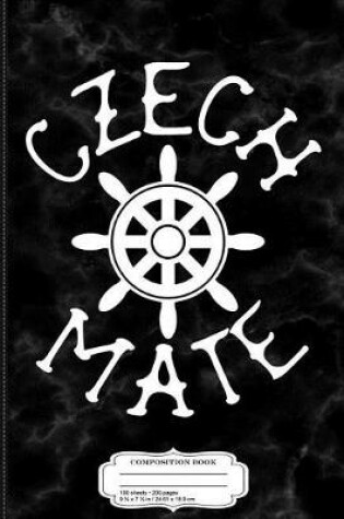 Cover of Czech Mate Composition Notebook