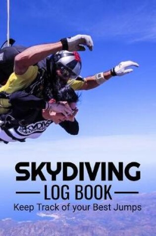 Cover of Skydiving Log Book