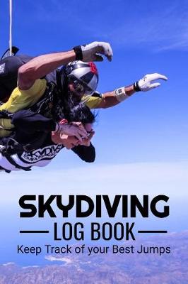 Book cover for Skydiving Log Book