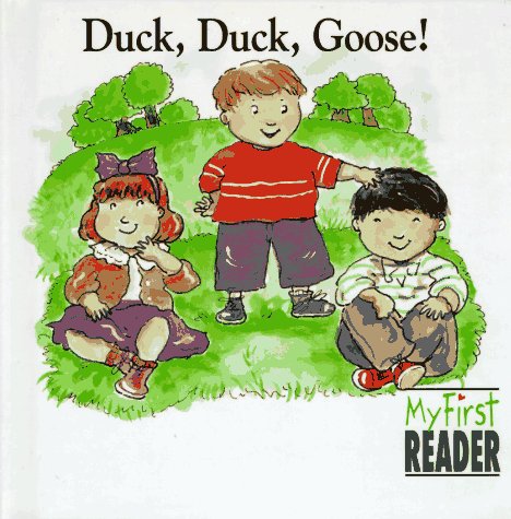 Book cover for Duck, Duck, Goose!