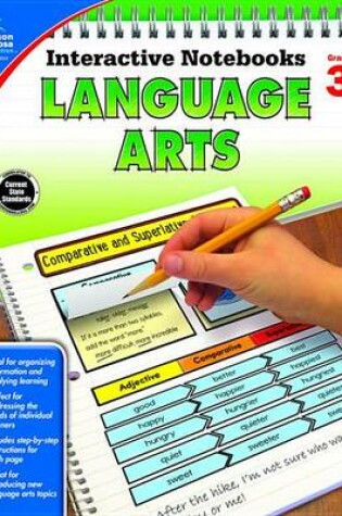 Cover of Language Arts, Grade 3