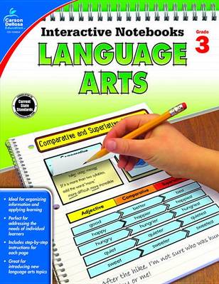 Book cover for Language Arts, Grade 3