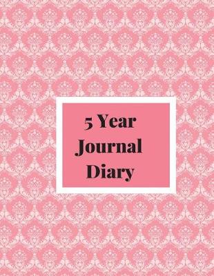 Book cover for 5 Year Journal Diary