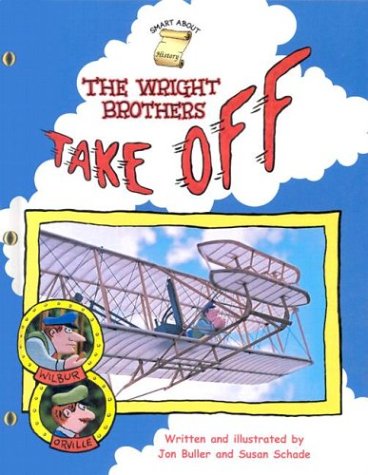 Book cover for Wright Brothers Take Off, the (GB)