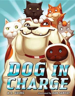 Book cover for Dog in Charge