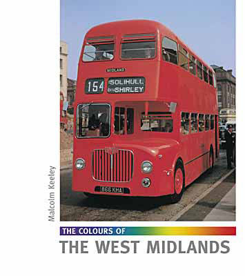 Book cover for The Colours of the West Midlands