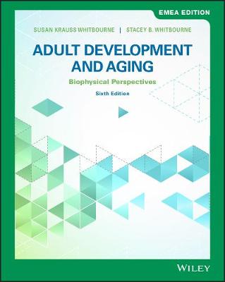 Book cover for Adult Development and Aging