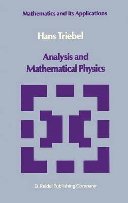 Book cover for Analysis and Mathematical Physics