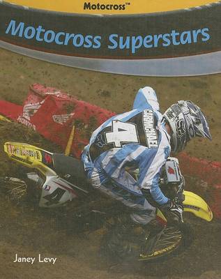 Book cover for Motocross Superstars