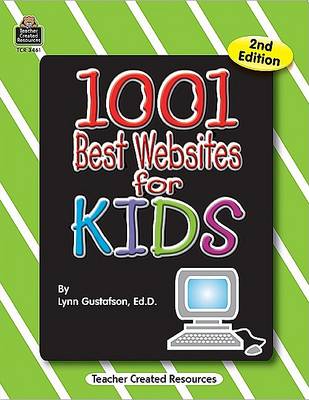 Book cover for 1001 Best Websites for Kids