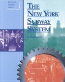 Book cover for The New York Subway System