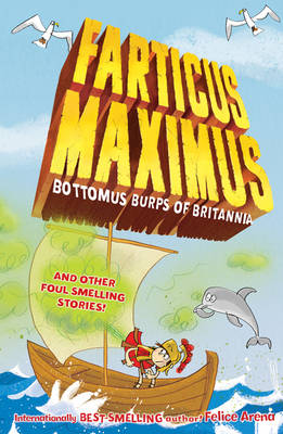 Book cover for Bottomus Burps of Britannia