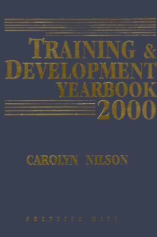 Cover of Training and Development Yearbook 2000