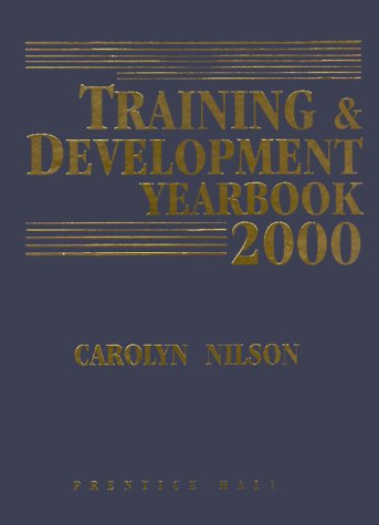 Book cover for Training and Development Yearbook 2000