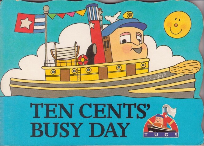 Book cover for Ten Cent's Busy Day