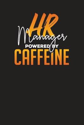 Book cover for HR Manager Powered By Caffeine