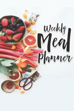 Cover of Weekly Meal Planner