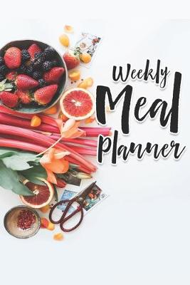 Book cover for Weekly Meal Planner