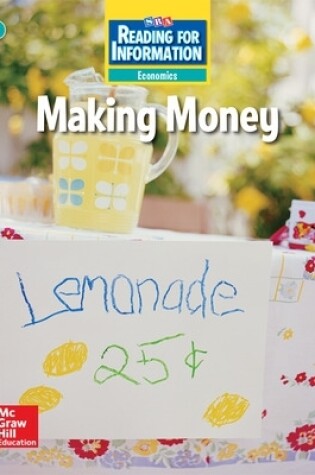 Cover of Reading for Information, Above Student Reader, Economics - Making Money, Grade 2