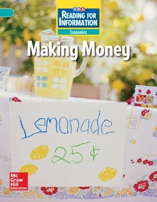 Cover of Reading for Information, Above Student Reader, Economics - Making Money, Grade 2