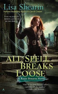 Book cover for All Spell Breaks Loose